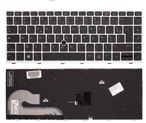 Clavier pour zbook 14u - clavier, /