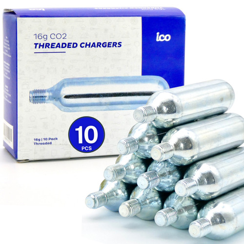 Ico co2 10pcs cartouche - ico, 10pcs,