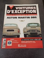 Revue Editions ATLAS - Voitures d'Exception numéro 87 : ASTON MARTIN DB6