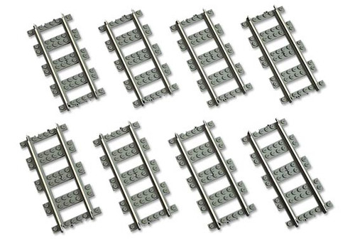 Lego rails droits pour - droits,