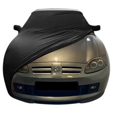 Bâche de protection compatible avec  MG MG TF poches rétroviseurs housse