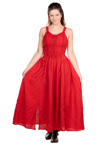 Robe été longue époque - robe,