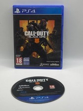 Call of Duty: Black Ops 4 (Sony PlayStation 4, 2018)