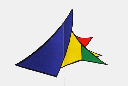 Alexandre calder lithographie - alexandre,