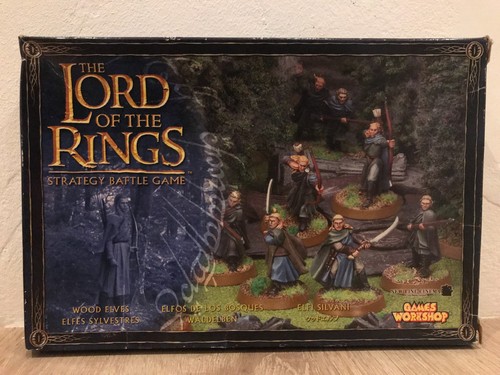Figurines games worshop wood - figurines,
