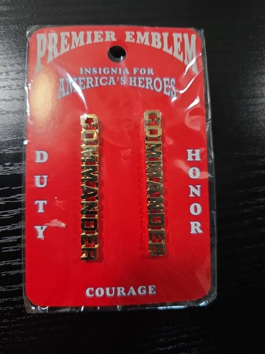 Premier emblem commander - premier,
