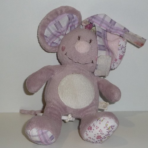 Doudou souris noukies - souris,
