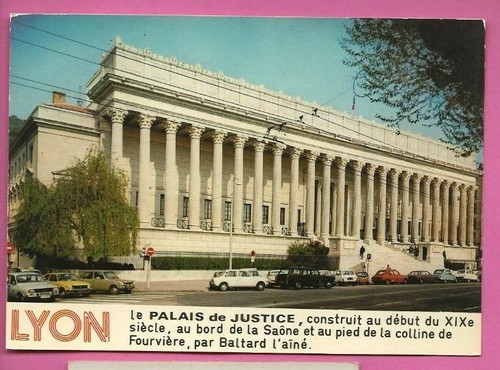 Lyon palais de - lyon, justice