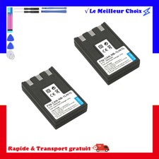 2x Batterie NB-1L pour Canon PowerShot S100 ELPH, S110 ELPH, S200 ELPH S230 ELPH