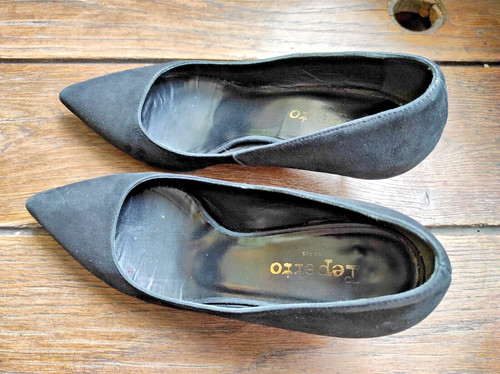 Repetto escarpins cuir - repetto,