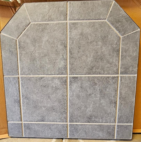 Hearth pad floor protection - pad,