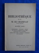BIBLIOTHEQUE DE FEU M. CH
