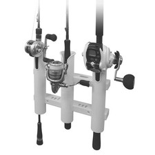 PORTE CANNE RACK FIXE PVC