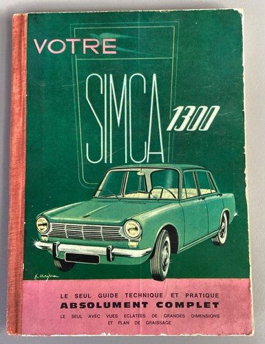 Votre simca 1300 - votre, 1300.