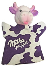 COW PUPPETS ADVERTISING ADVERTISING ADVERTISING OBJECT CHOCOLATE MILKA