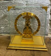  Magnifique  Pendule  vintage  " Hour Lavigne   "  en laiton 