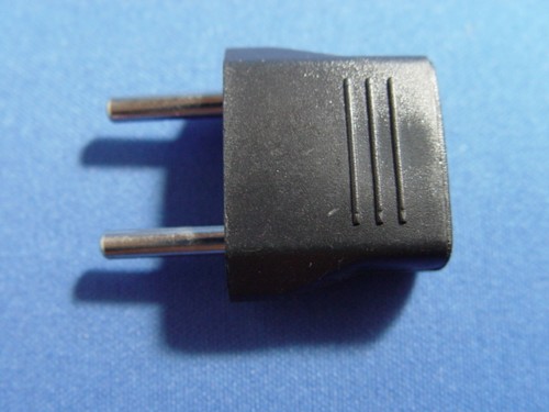 New adapter plugs - new,