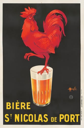 Affiche poster biere saint - affiche,