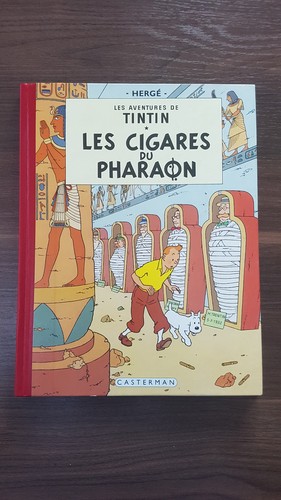 Tintin les cigares - tintin,