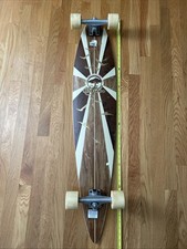 Arbor Skateboard - Longboard Pin Design 45.5” - Deck + Gullwing Trucks + Wheels