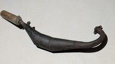 GENUINE SUZUKI RG125 GAMMA 1985 -91 COMPLETE EXHAUST SYSTEM