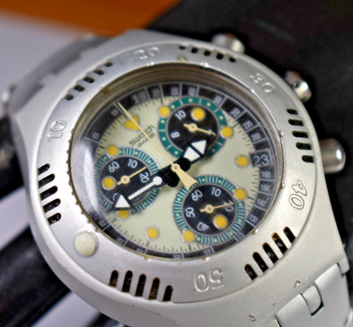 Swatch irony scuba - swatch,