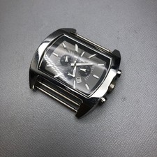 C821 Diesel DZ4140C Chronograph Watch Japan lmport Rare