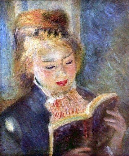 Liseuse girl book - la,