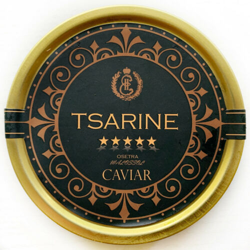 Noir caviar 250g malossol - noir,