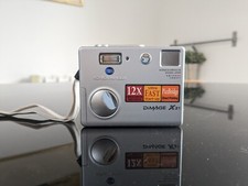 Minolta Dimage X21 2.0MP Compact Digital Camera Silver Tested