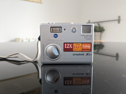 Minolta dimage x21 - minolta, 2.0mp
