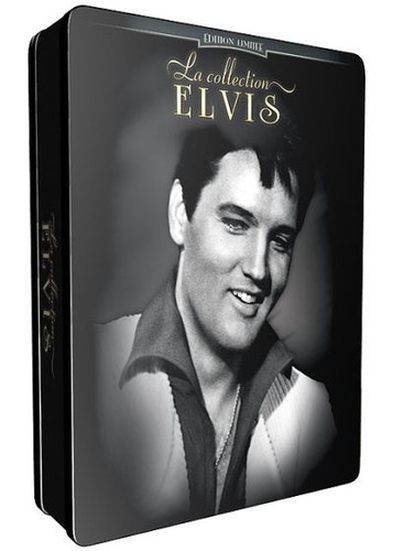 Coffret dvd elvis presley - elvis,