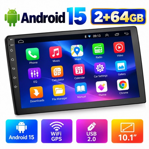 Car stereo radio android - android, 15