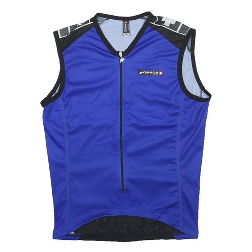Assos shirt cyclisme bleu - de,