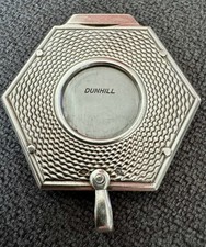 Coupe Cigare DUNHILL Argent