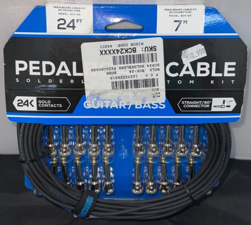 Boss pedalboard cable kit - boss,