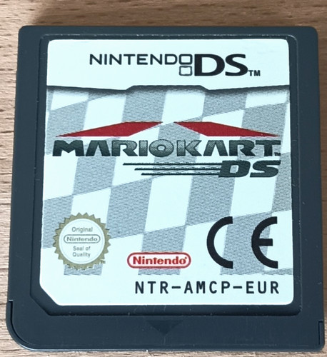 Nintendo mario kart ds - nintendo,