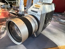 Canon 814 Auto Zoom Super 8mm Camera!