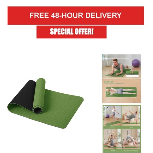 Tapis yoga fitness