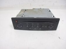 Radio Car Stereo, No Code Present Fits Renault Clio III (BR0/1, CR0/1)