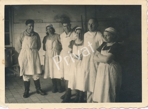 Photo équipe de cuisine - de,