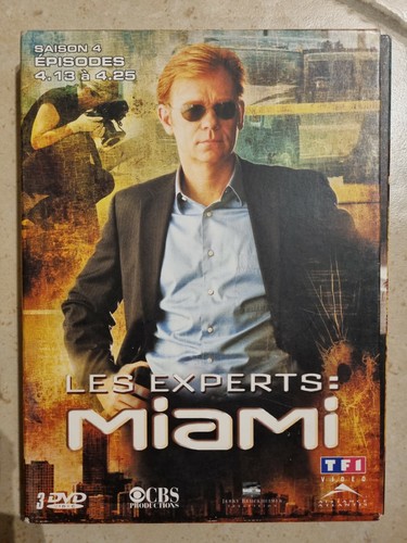 Les experts miami saison - les,