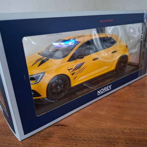 Renault mégane ultime - rs,