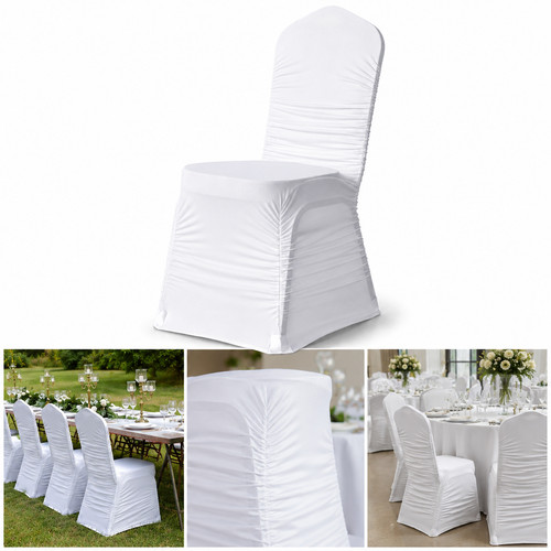 Housses chaise plissées - de,