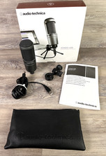 Audio-Technica AT2020USB+ Cardioid Condenser Studio USB Microphone READ-No Stand