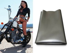 Housse de selle en similicuir