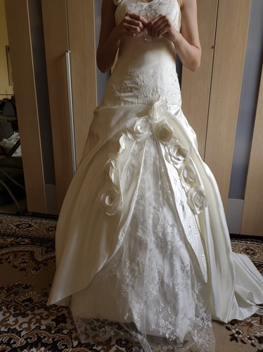 Robe mariée taille 38 - de,