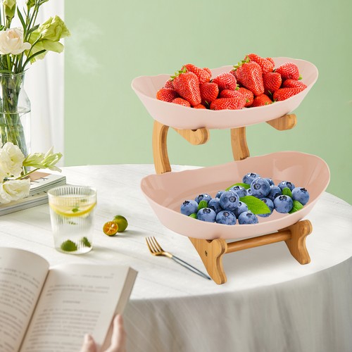 Tier fruit bowl - fruit,