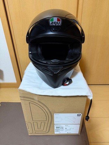 Agv k1s matte black - matte, helmet