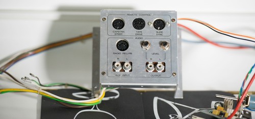 Platine sortie revox b77 - de,